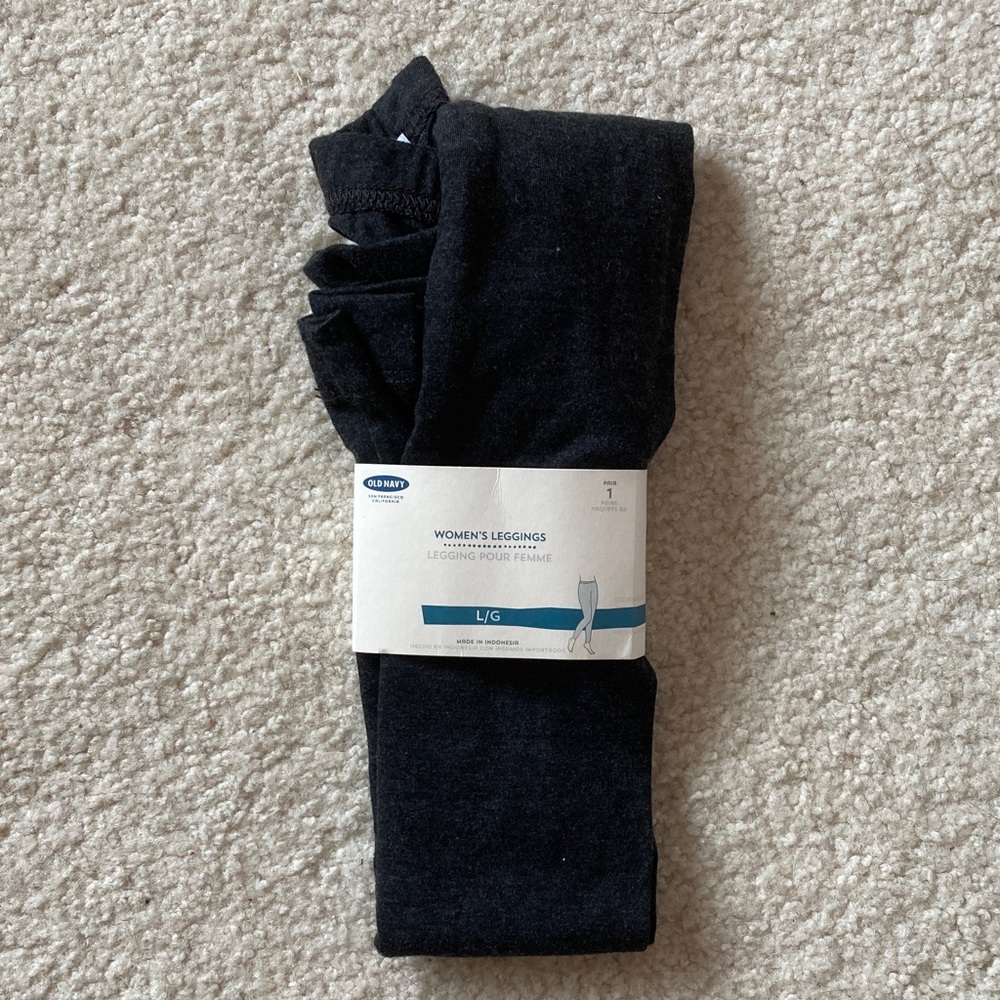 NWT Old Navy Dark Gray Women’s Leggings